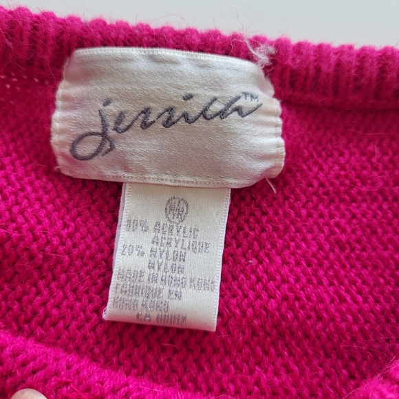 Vintage 90s Embellished Sequins Sweater - Picture 10 of 10